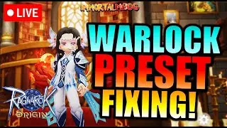 LET'S OPTIMIZE YOUR WARLOCK!! - RAGNAROK ORIGIN GLOBAL