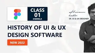Figma Tutorial | Bangla Basic to Advanced [ Part-01 ]