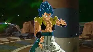 vegito vs full team #goku #dbzsparkingzero #dragonball