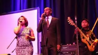 Amorony  FO MADIO ( Asnah & Laurent Rakotomamonjy) NY Mino & LR / Toulouse 2k16