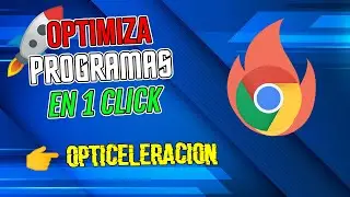 ⚡ Cómo ACELERAR Google Chrome (y Cualquier Programa) EN 1 CLICK ✅ Guía de OPTIMIZACIÓN para PC