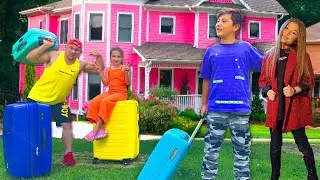 FIRST DAY ON CAMPUS! 🥳 The fun adventures of teenagers Kamil and Amina begin! | Episode 1