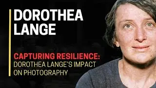 📸🌟 Capturing RESILIENCE: Dorothea Lange’s IMPACT on Photography 📸✨