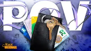 I CREATE THE PERFECT LEATHER EDC WALLET ! (french designer)