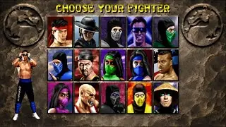 Mortal Kombat 2 Remix - JOHNNY CAGE Прохождение 2024 !!!