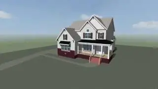 Carden Park - Riverton Model - 3D Walk-thru