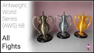 Antweight World Series (AWS) 68 | All Fights