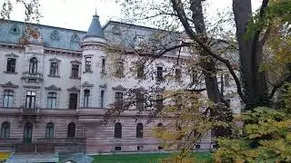 Розовый дворец в Регенсбурге