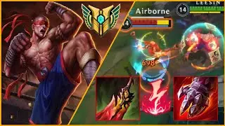LEE SIN BEST BUILD&RUNES | SEASON 10 PATCH 4.3 | WILD RIFT