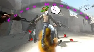 Funny moments CS:GO w/friends