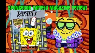 SpongeBob Variety Magazine Review!