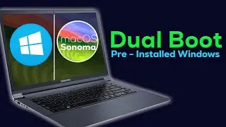 Effortless macOS Sonoma Dual Boot with Windows | 2025 Step-by-Step Hackintosh Guide 🚀