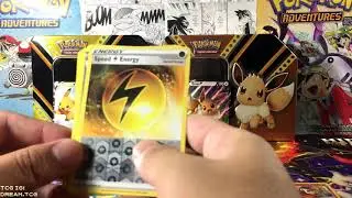 Opening 2 V Power Tins! Pikachu x Eevee