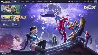 TRYING OUT MARVEL RIVALS GAMEPLAY