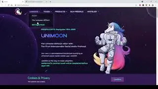 UNIMOON - Nofuture. Not Investable. DYOR