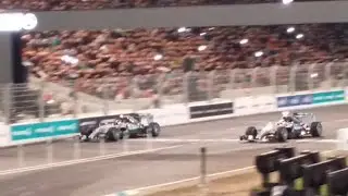 MB Stars & Cars 2015 - Rosberg VS Hamilton F1