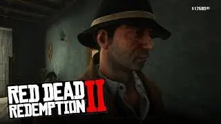 RDR 2 - Незнакомец и секретная комната в отеле Валентайн!