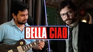 Bella Ciao | Electric Guitar Cover | Money Heist | La Casa De Papel #LCDP5vol.2 #Netflixasia
