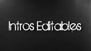 Intro Trailer | Editable Template Sony Vegas (HD)