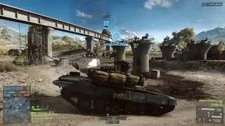Ferroria Golmud - Conquista [Battlefield 4] 12/11/2021 #bf4 #battlefield