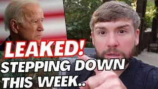 LEAKED: He Is NOT RUNNING Anymore! What HAPPENS NEXT.. | My Personal Opinion