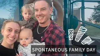 Dayton Family | Spontaneous Family Filled Evening Vlog | Kids take on the park