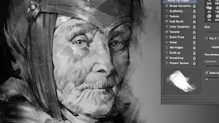 Septa - Digital Painting