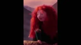 I am Merida #brave #princessmerida #disneyprincess #Disneyedit