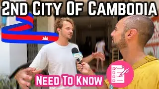 🇰🇭| Is Battambang Worth Visiting? THE 2nd City in Cambodia. REAL Opinions Of Tourists & Backpackers