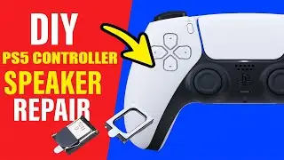How to Repair PS5 Controller Speaker at Home (Step by Step) in hindi