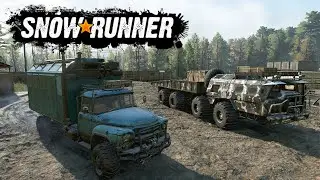 SNOWRUNNER. ТАЙМЫР - Скалолаз.