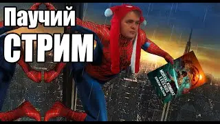 Паучий стрим и немного о МК