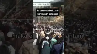 Ceramah Singkat I KH Zainudin MZ #shorts #khzainuddinmz #nasehatislami