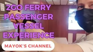 2GO ferry #travelvlog #seatravel #summervibes