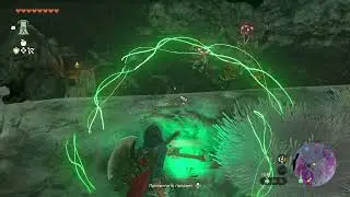 TLoZ TotK Playthrough RU 570 Depths Silver Moblin Camp