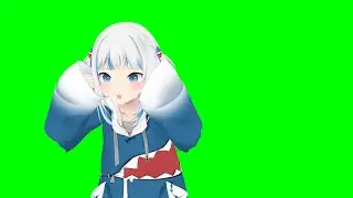 Can You Imagine The Smell Green Screen 【Hololive Animation】