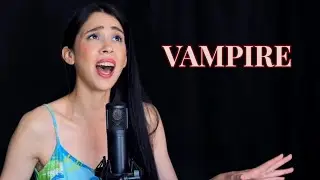 🧛 Vampire - Olivia Rodrigo | acoustic cover with spooky background vocals 🧛