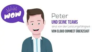 Animationsvideo über Cloud Connect