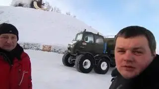 ВЕЗДЕХОД ХРЕН В САЛЕХАРДЕ