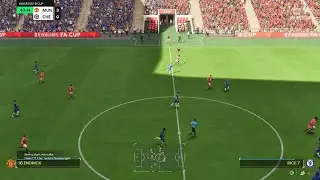 Wonder goal from Zirkzee at WEMBLEY