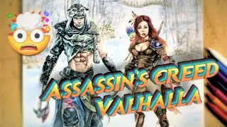 Assassin's Creed Valhalla за 50 часов!!! | ARTSIDE