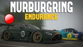 Nurburgring Endurance with random men on the internet