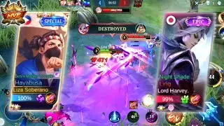 THIS LING AND HIS TEAMMATES DESTROY MY HAYABUSA!! BUT WHO DO YOU THINK WILL WIN THIS GAME?!