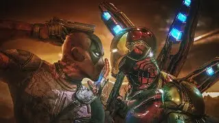 Iron-Man Full Screen Whatsapp Status | Let Me Down Slowly x Main Dhoondne | Farhan Siddiqui |