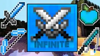 Huahwi Blue InFinite 16x Edit (Minecraft PvP Resource or Texture Packs) | Default PvP Pack