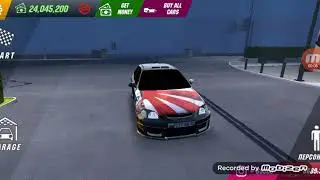 Как сделать Японское солнце в игре Car Parking Multiplayer.
