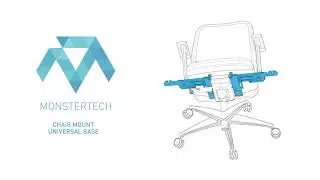 MONSTERTECH Chair Mount Universal Base Assembly Video