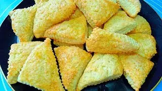 Самый простой рецепт печенья! За 15 минут! Вкуснее, чем в магазине! К чаю!