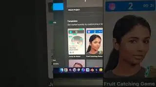 Here's a fun little #AR game I made for Instagram using Spark AR's newest updates. #metaverse #meta