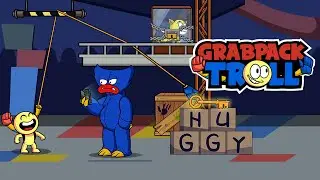 Grabpack Troll: Wuggy Playtime